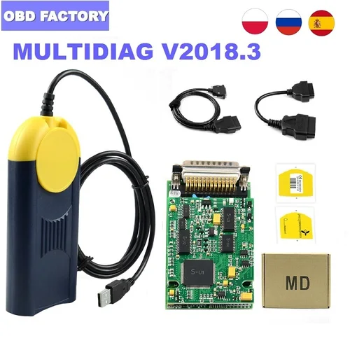 Купить Actia Multidiag J2534 Multi-diag J2534 2018.03 MultiDiag Access ...